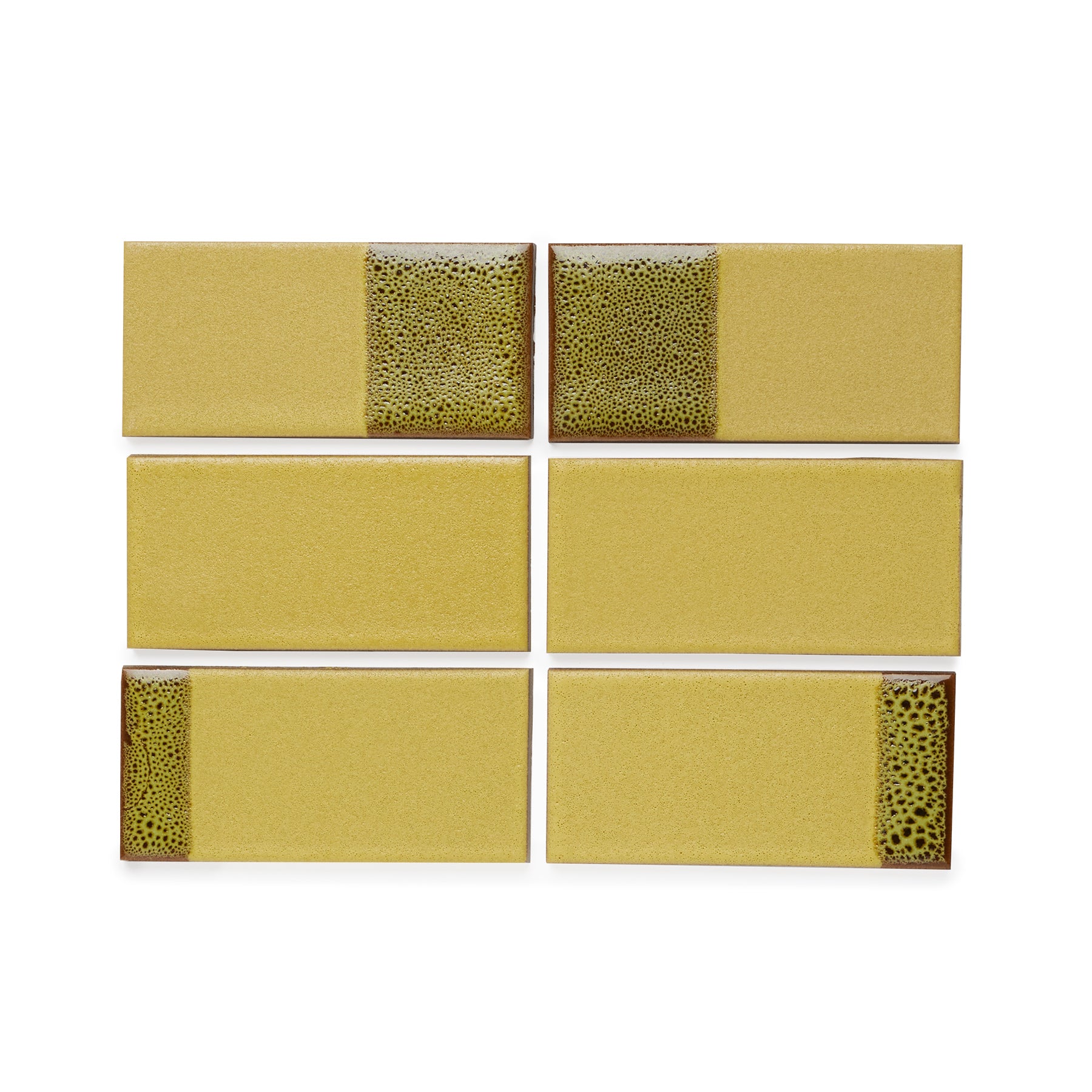 DG14 Ochre Blend Rectangles