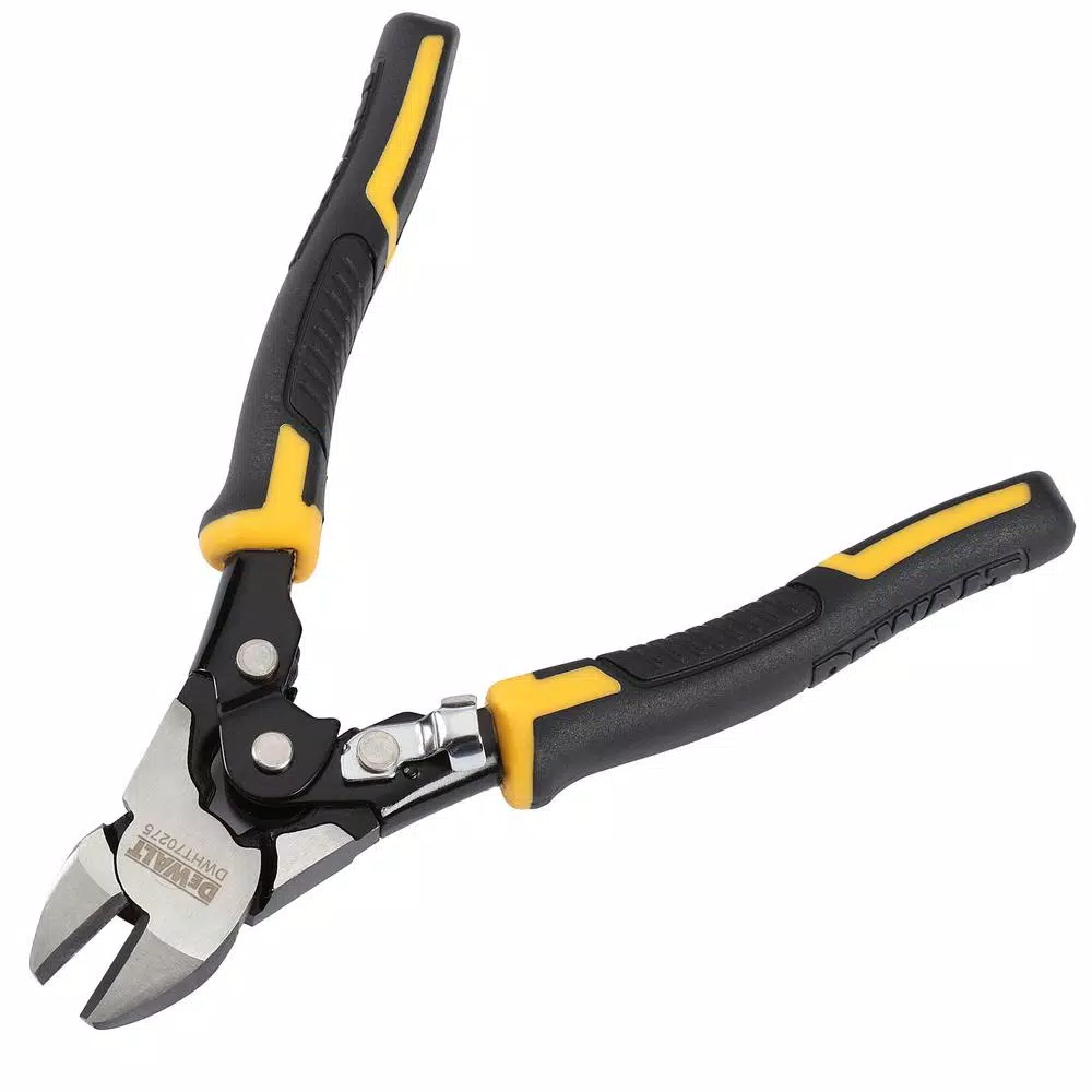 DEWALT 7.5 in. Compound Action Diagonal Pliers and#8211; XDC Depot