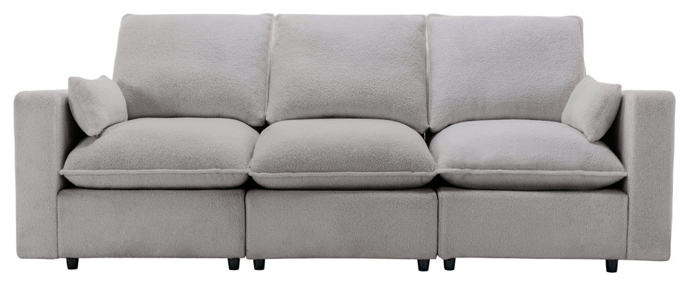 Gewnee 3 Seat Sofa   Modern   Sofas   by GEWNEE INC  Houzz