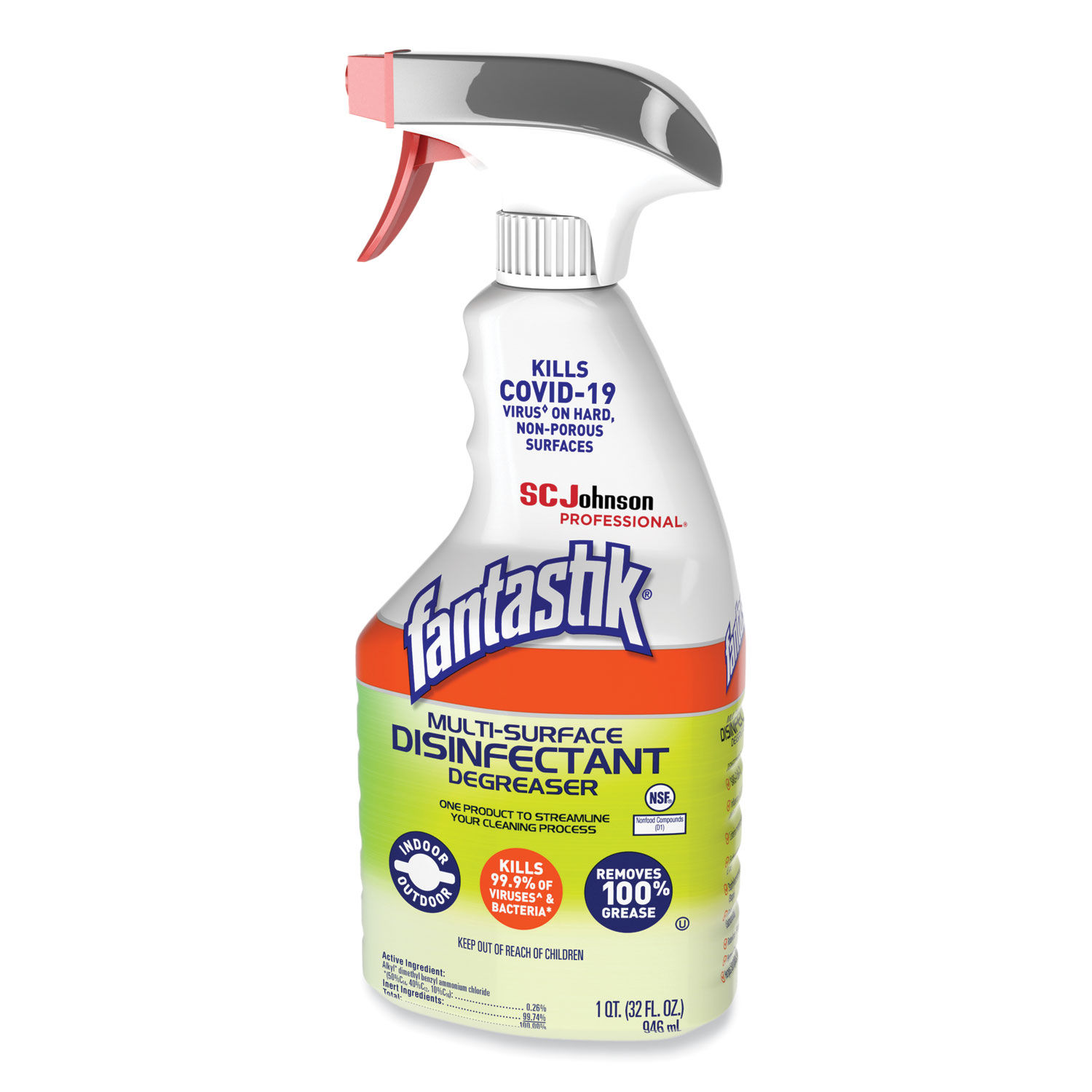 Multi-Surface Disinfectant Degreaser by Fantastikandreg; SJN311836