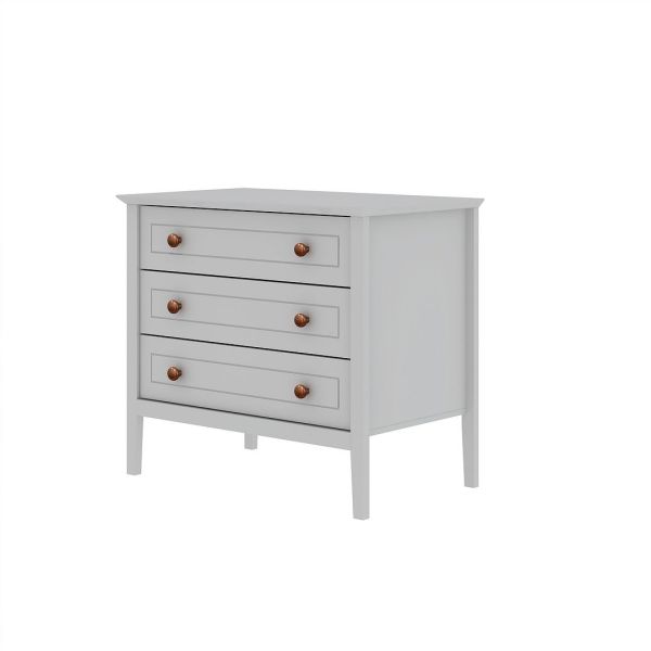 Crown Dresser in White