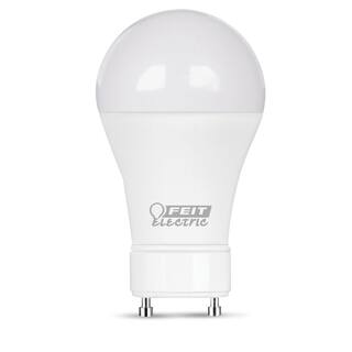 Feit Electric 60-Watt Equivalent A19 Dimmable GU24 Base CEC Color Changing CCT ENERGY STAR 90+ CRI LED Light Bulb (1-Bulb) BPOM60GU24CCTCAHDRP