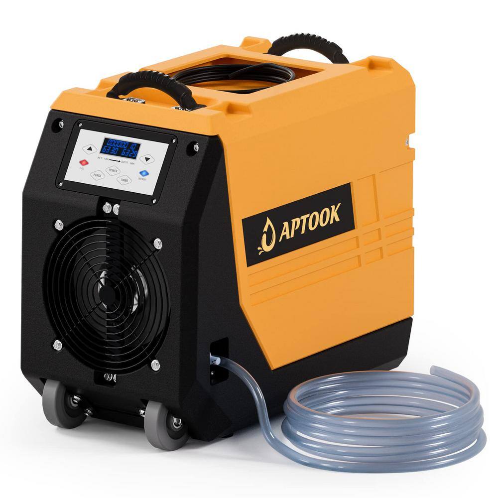 Zeus  Ruta 180 pt. 6000 sq. ft. Bucketless Commercial Dehumidifier in. Multi with Drain Hose and Pump COMMER90342