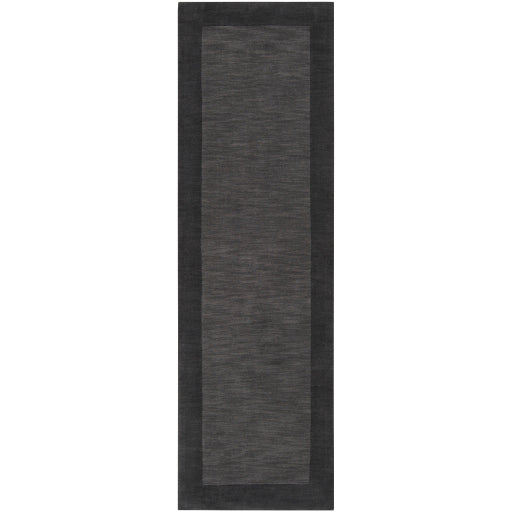 Mystique Traditional Wool Charcoal Rug