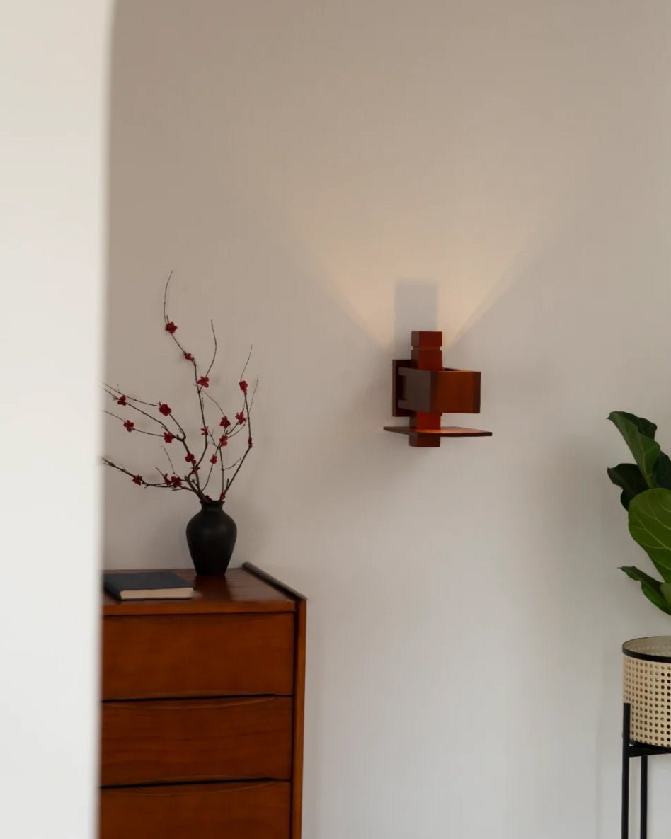 Taliesin Plug-in Wall Lamp