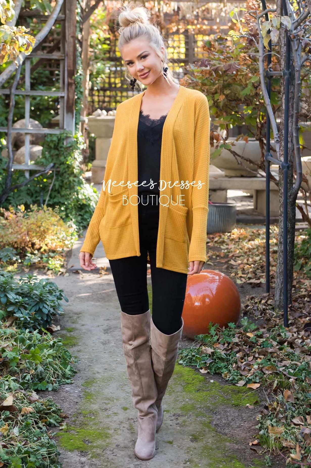 Shine Bright Thermal Cardigan