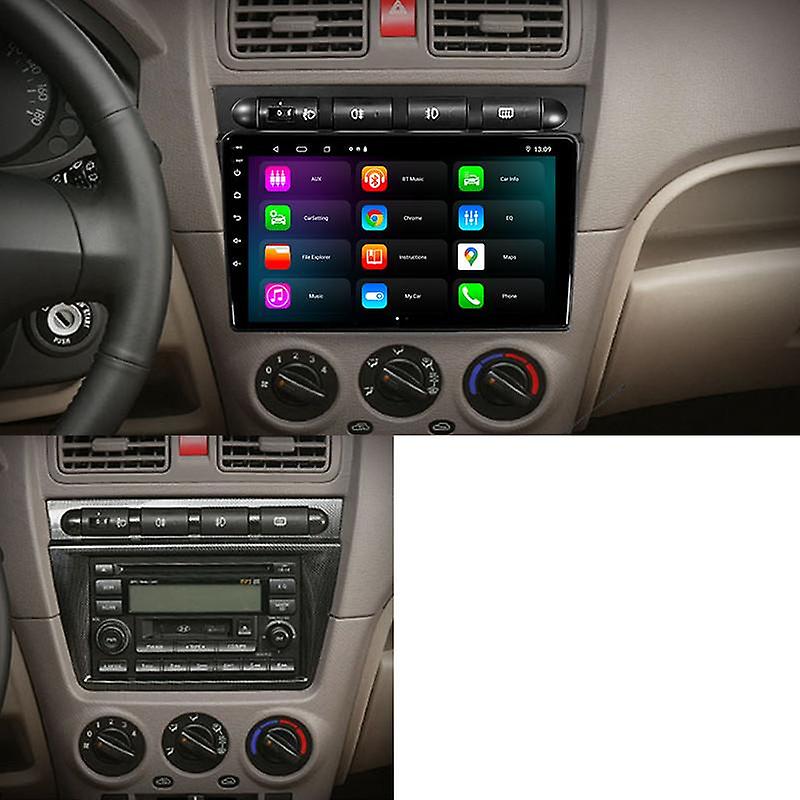 Android For Kia Picanto SA Morning 2004-2007 Car Radio Player Stereo Multimedia WIFI GPS Navigation