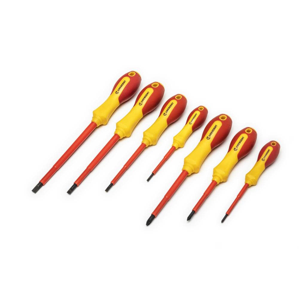 Crescent VDE Screwdriver Set 7pc