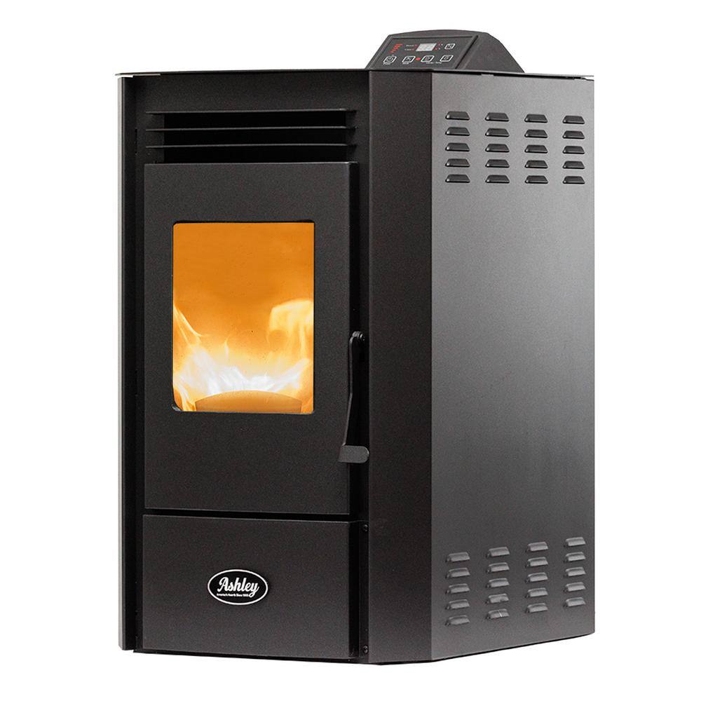 ASHLEY 1300 Sq Ft Pellet Stove with 50 lb Hopper AP5613