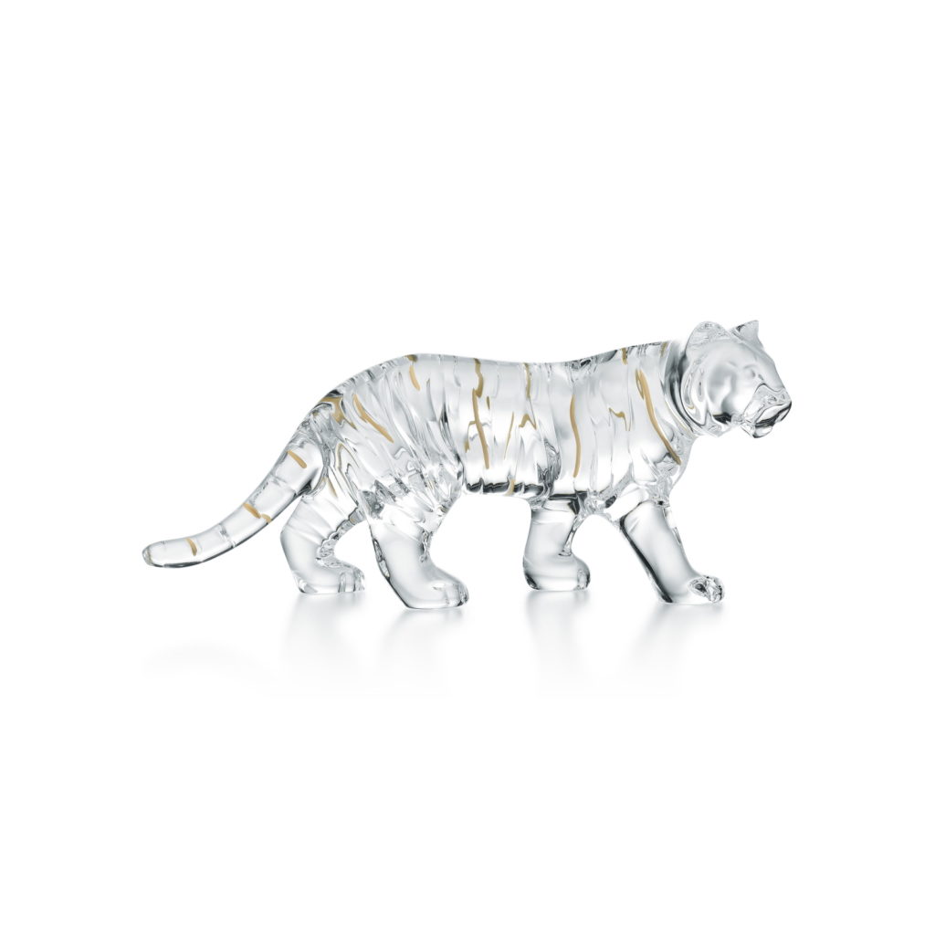 Baccarat Zodiaque Tiger 2022  Clear