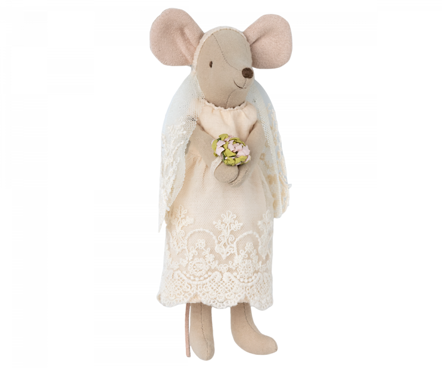 Wedding Mice Couple in Box by Maileg