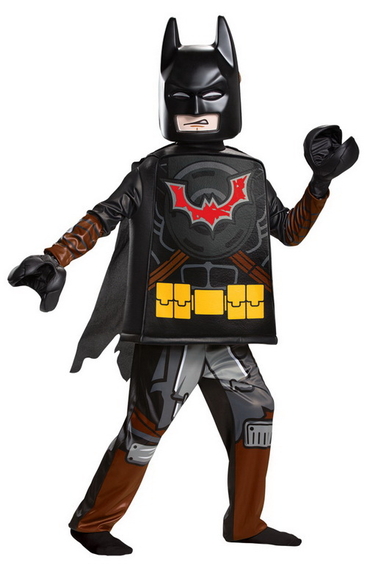 Morris Costumes Boy's Deluxe Lego Batman Costume