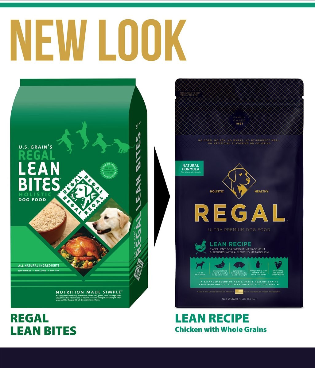 Regal Pet Foods Lean Recipe Dry Dog Food