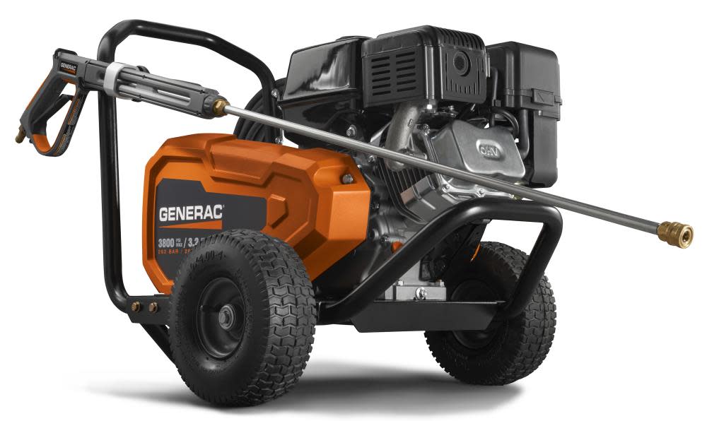 Generac Belt-Drive 3800PSI Power Washer 49-State/CSA 6712 from Generac