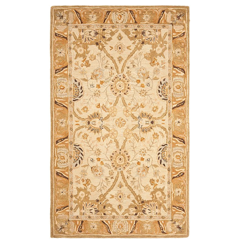 Safavieh Anatolia Suzanne Framed Floral Wool Rug