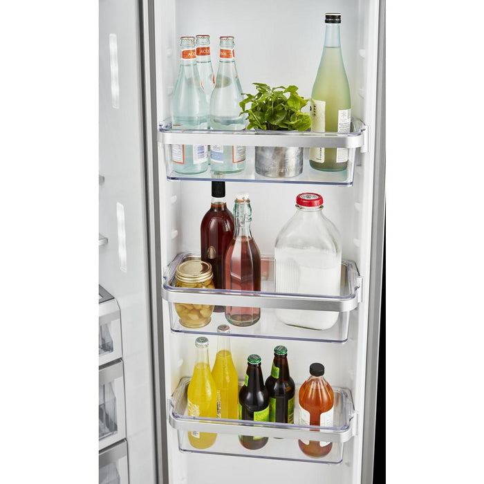 Kitchenaid KRSF705HBS 248 Cu Ft SidebySide Refrigerator With Exter