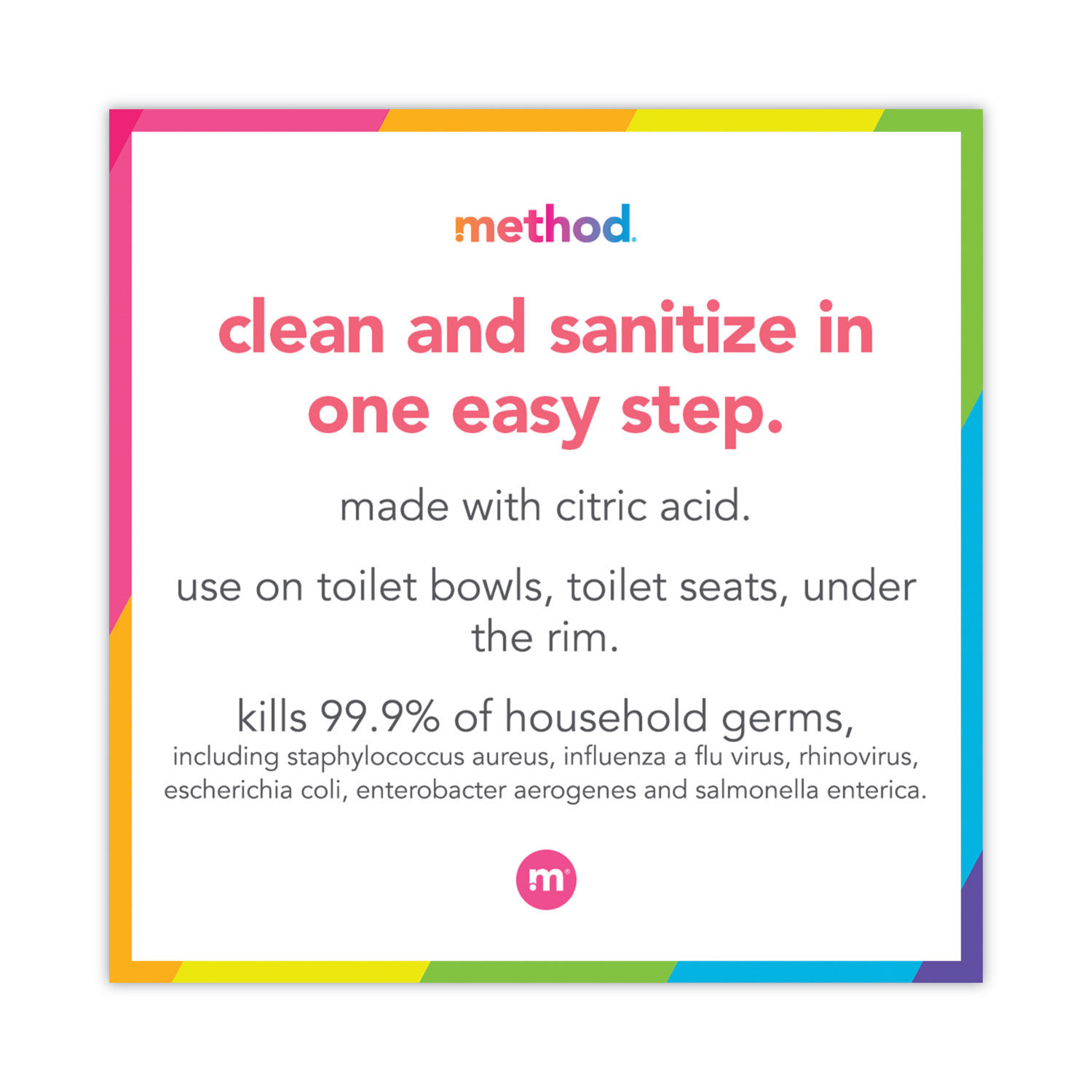 Antibacterial Toilet Cleaner by Methodandreg; MTH01221CT