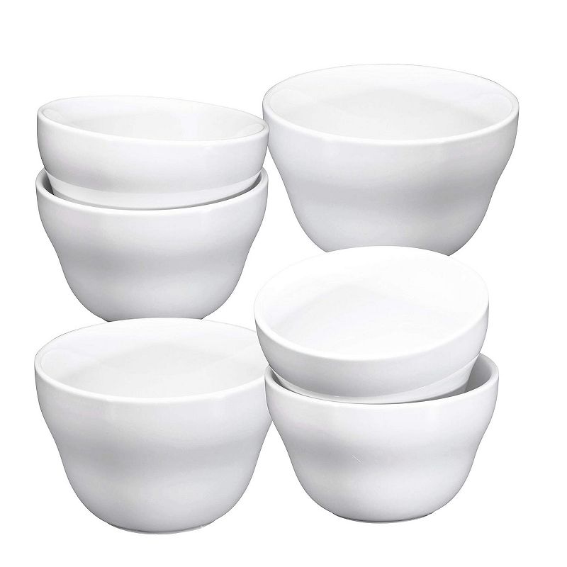 Porcelain Bowls for Ice Cream， Dessert， Soup， Small Side Dishes， Salad， Cereal， Rice Microwave， Dishwasher and Oven Safe