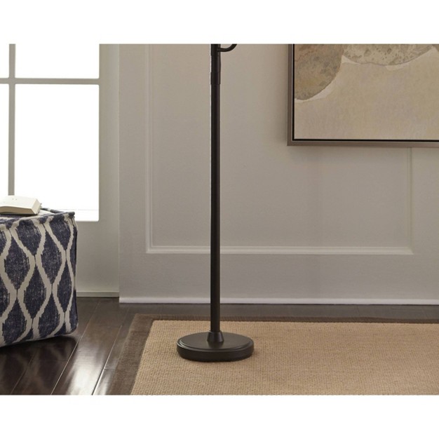 Jaak Metal Floor Lamp Bronze Signature Design By Ashley