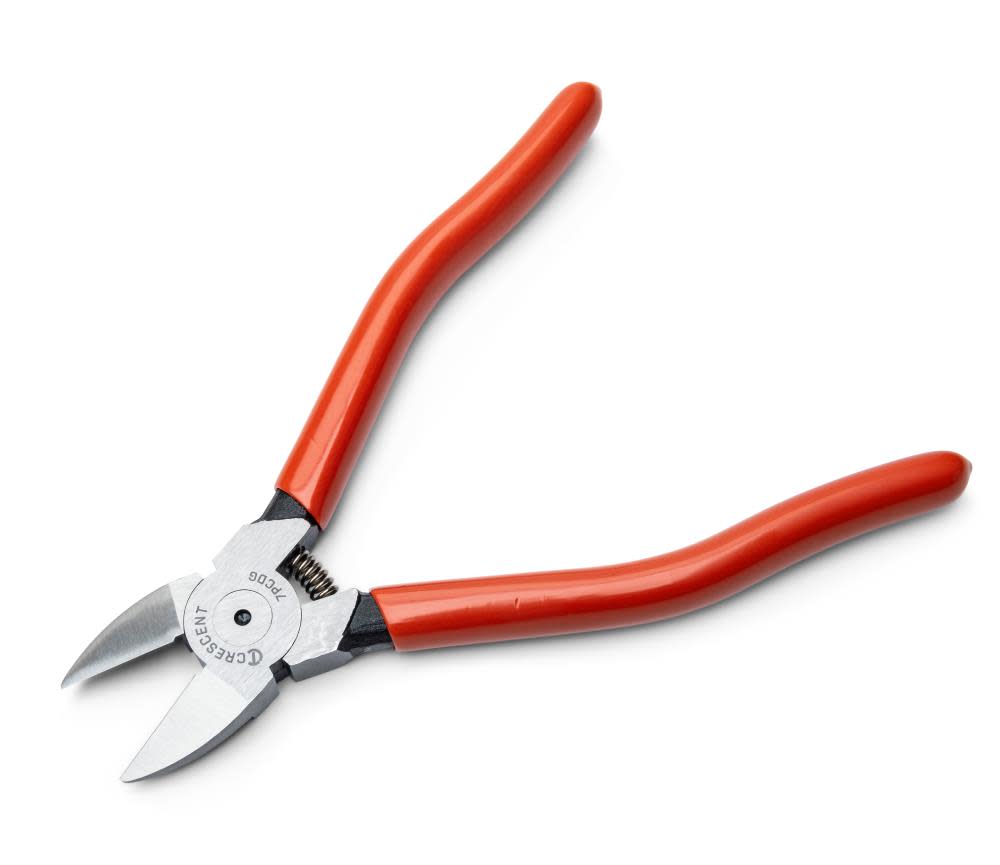 Crescent Plier 7 Plastic Cutting Dipped Grip