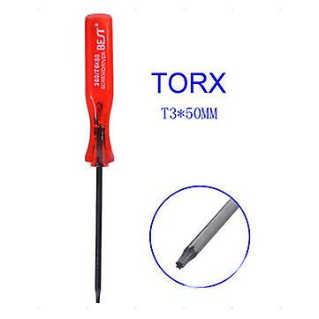 Best torx  screwdriver t3x50mm for game consoles