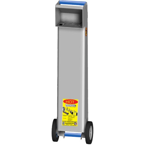 Shortening Shuttle SS-709 Waste Oil Cart， 9-1/4 Gallon Capacity