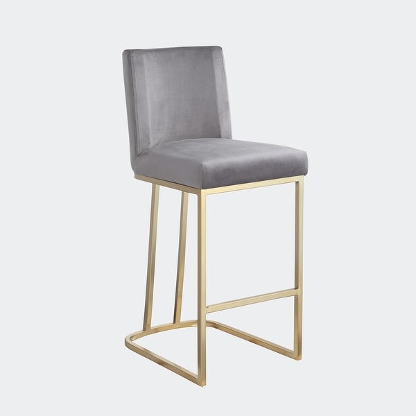 Set of 2 Counter Height 26 Bar Stools