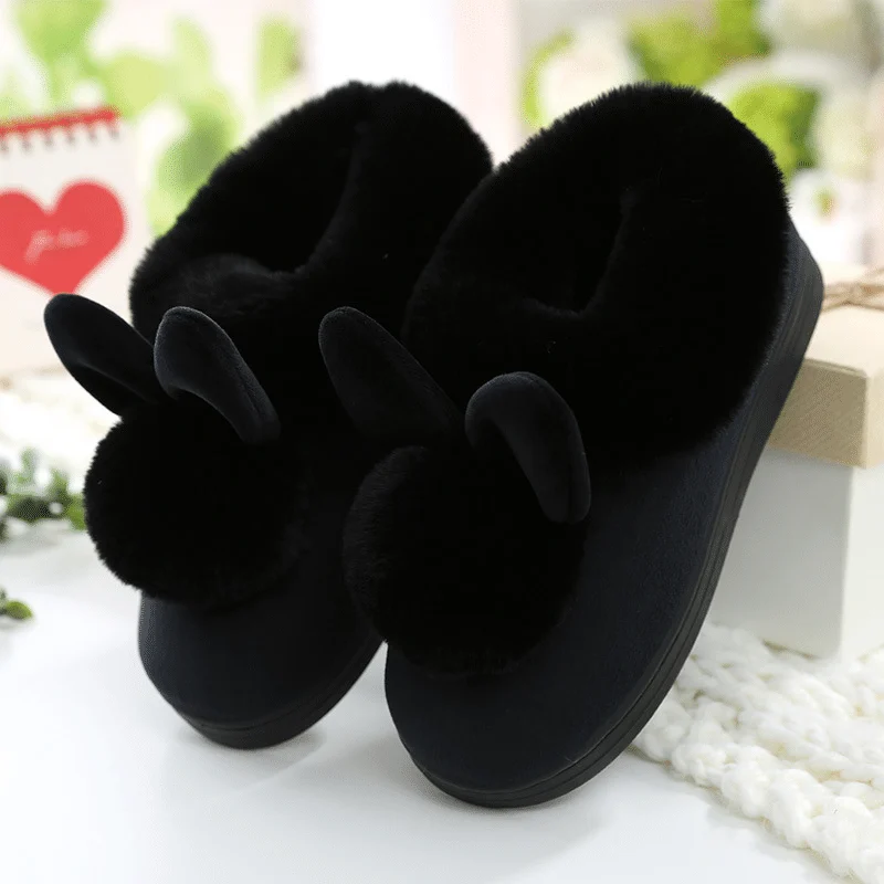 🔥🔥Winter Warm Plush Cartoon Slippers