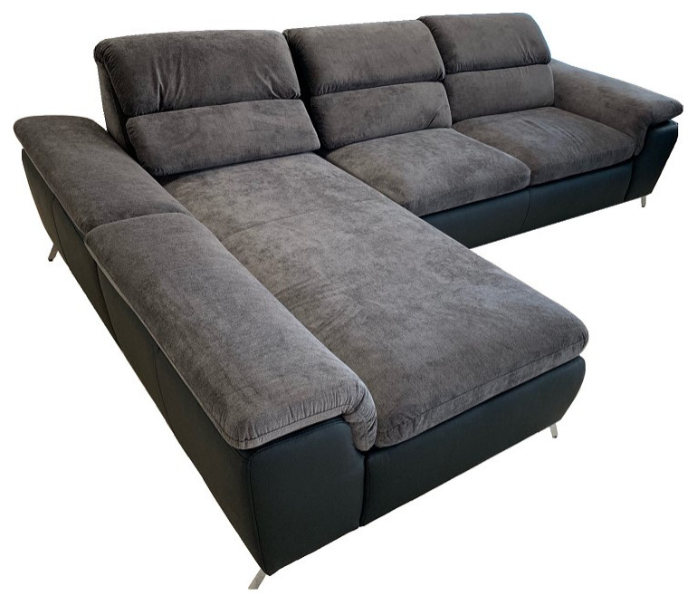 BOCA Sectional Sleeper Sofa  Left   Midcentury   Sleeper Sofas   by Table World  Houzz