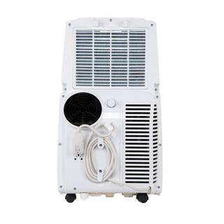 AIREMAX 115V 14000 BTU ASHRAE (8000 BTU DOE) Portable Air Conditioner with Remote 24H Timer Dehumidifier Wheels LED APE508CH