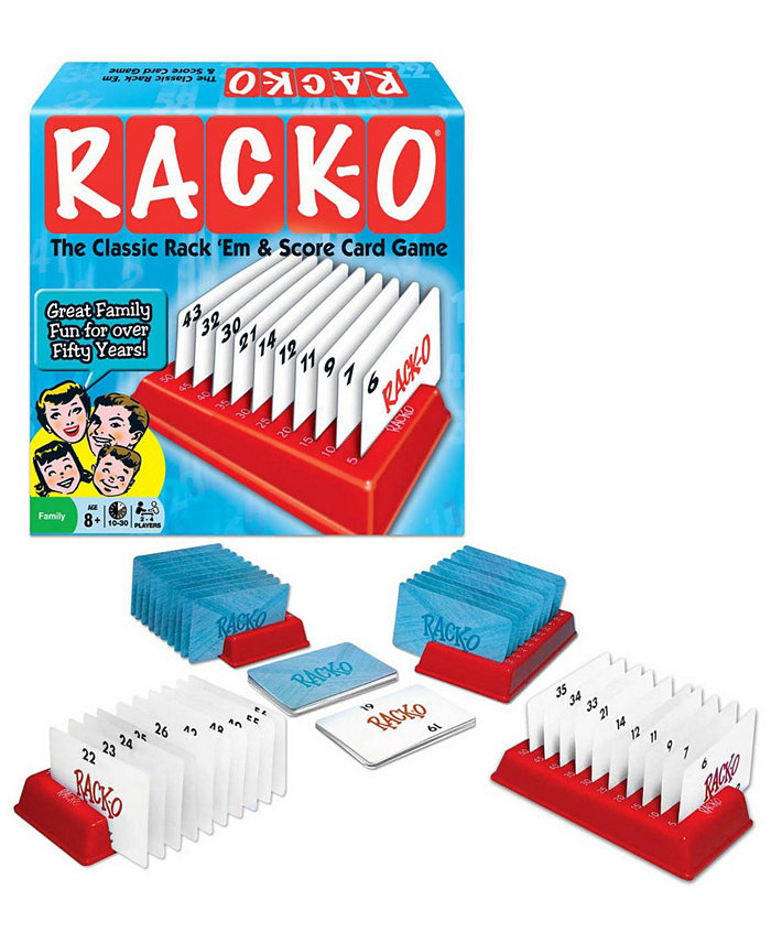 Winning Moves Rack-O Card Game