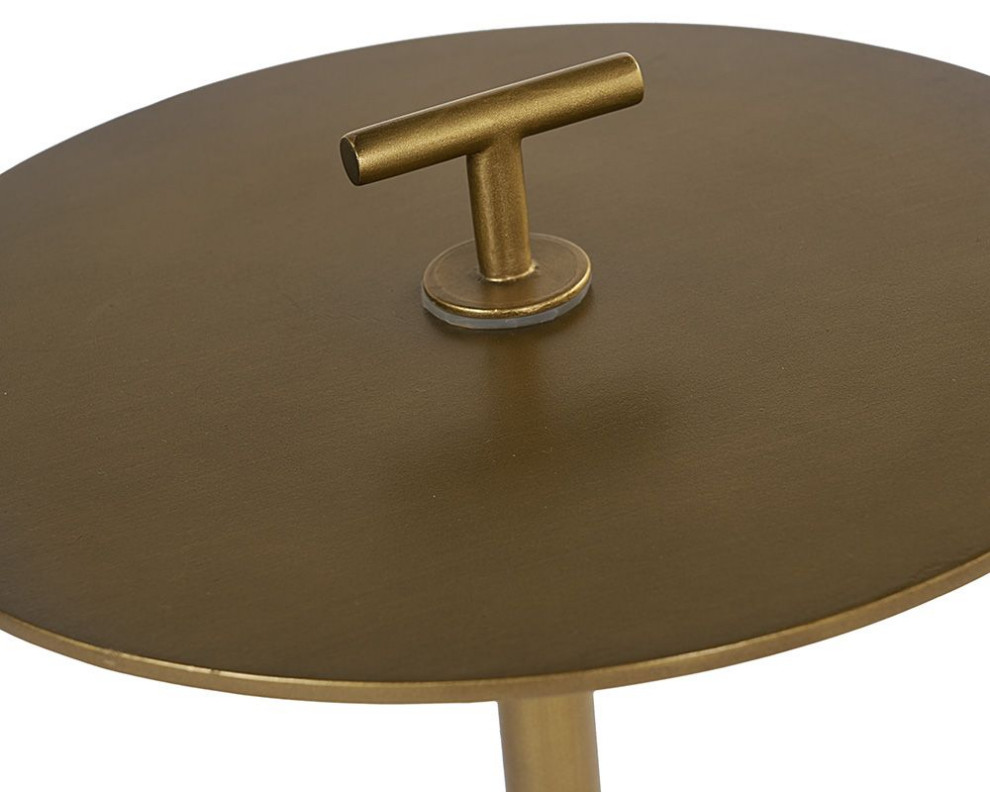 Sia Side Table   Transitional   Side Tables And End Tables   by Sunpan Modern Home  Houzz