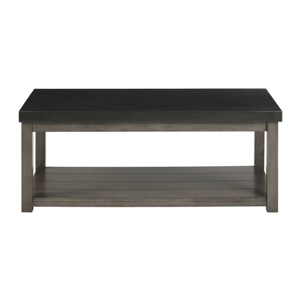 Picket House Furnishings Graham Rectangle Coffee Table