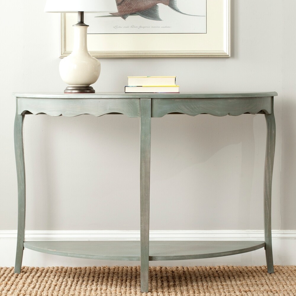 SAFAVIEH Christina Ash Grey Console   48\