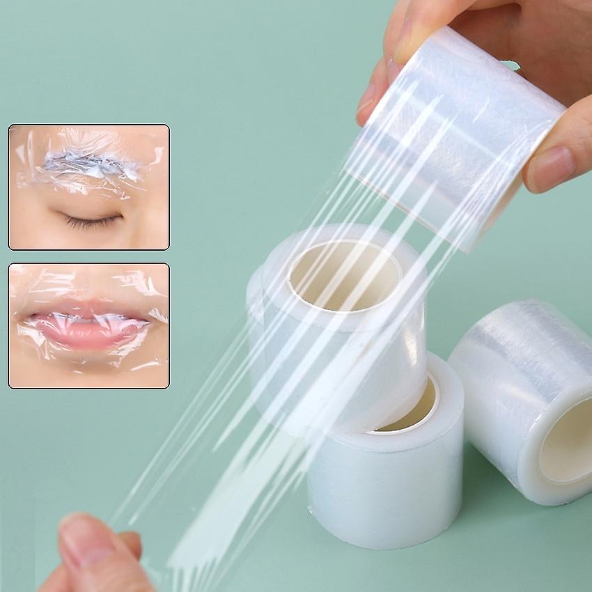 1 Roll 40mm*200m Tattoo Clear Wrap Cover Preservative Film Tattoo Film Permanent Makeup Tattoo Eyebrow Supplies