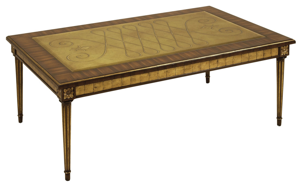 Eglomise Cocktail Table   Traditional   Coffee Tables   by Maitland Smith  Houzz