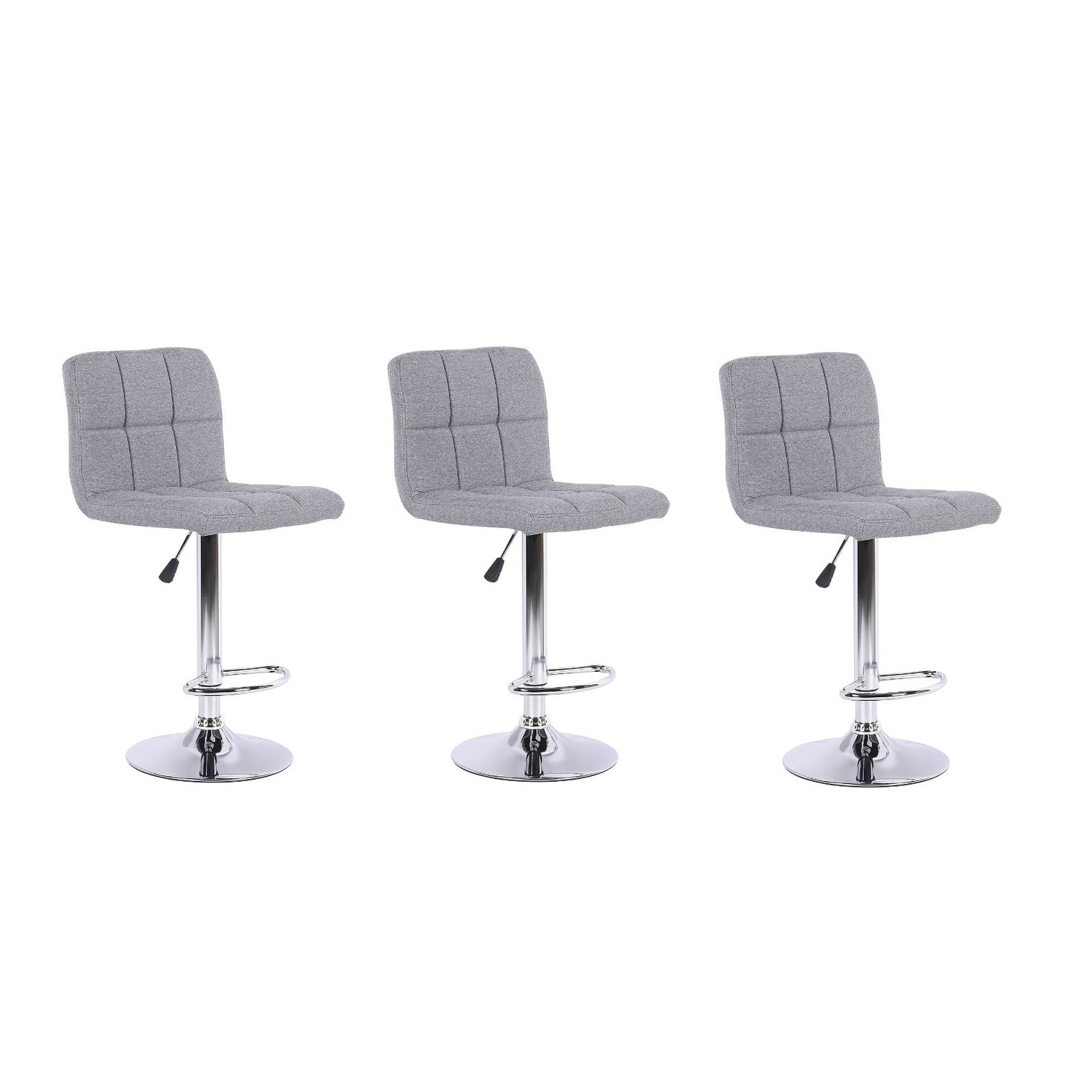 Paul Adjustable Stool (Set of 3) - 24