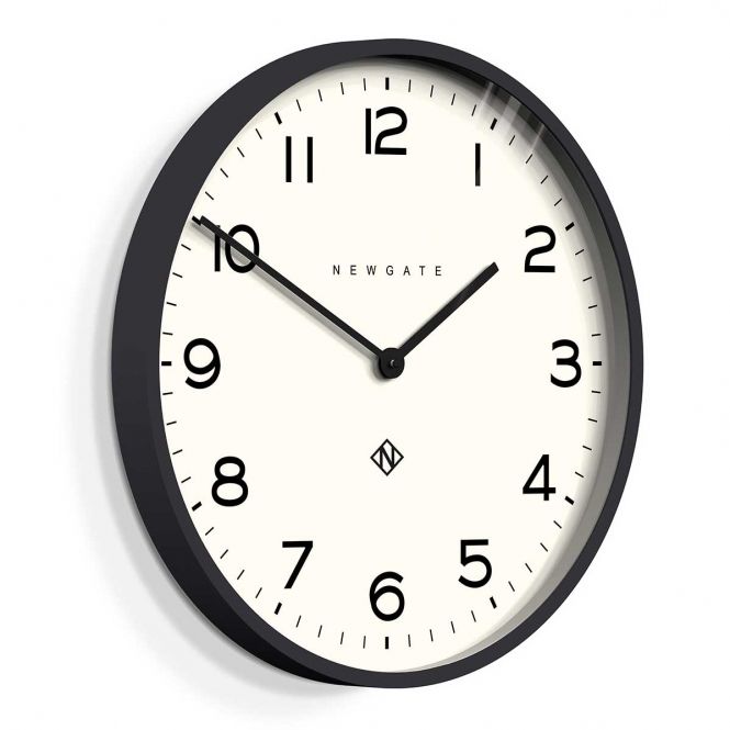 Number One Echo Clock Black