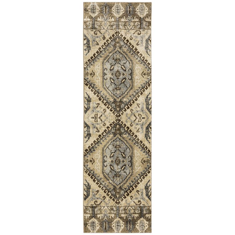 StyleHaven Franklin Tribal Inspired Medallion Area Rug