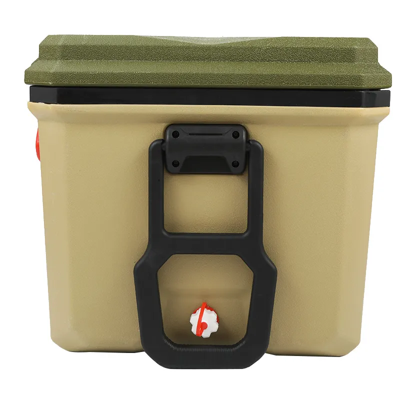 Hot selling foodgrade Design cooler box multifunctional outdoor and indoor ice chest cooler for camping fishing hunting