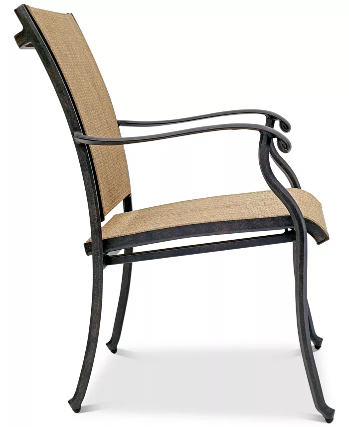 Agio Set of 6 Beachmont II Outdoor Dining Chairs