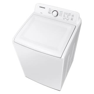  4 cu. ft. Top Load Washer with ActiveWave Agitator and Soft Close Lid in White WA40A3005AW