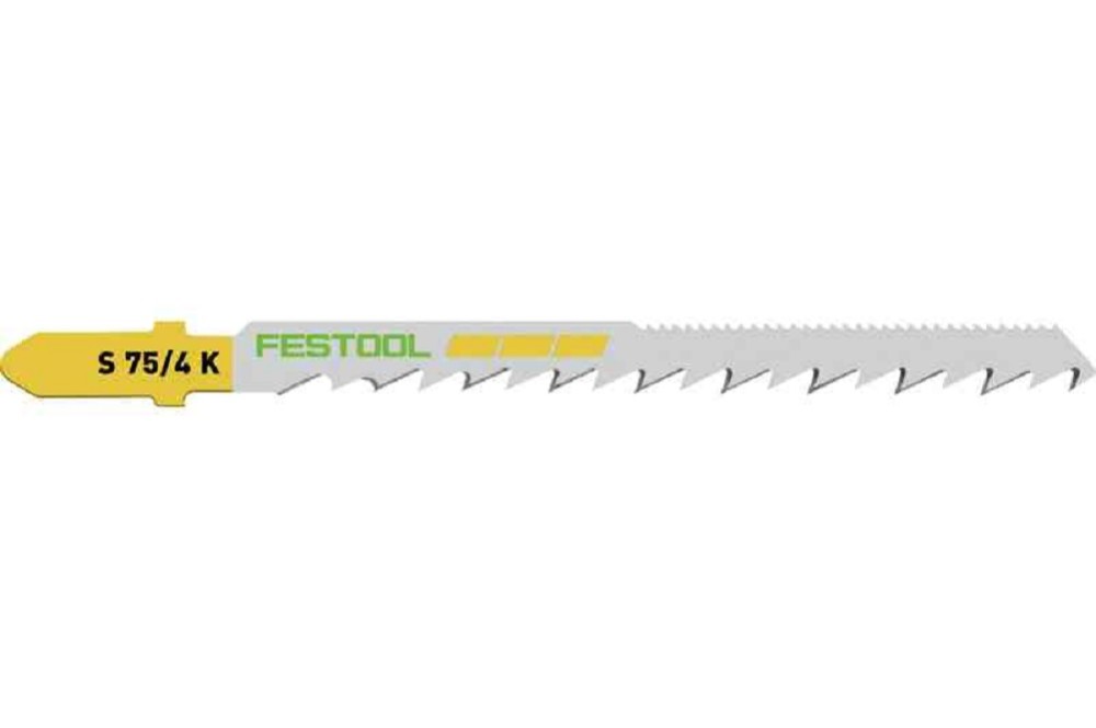 Jigsaw Blades S 75/4 K Scrolling Cut - Pack of 5