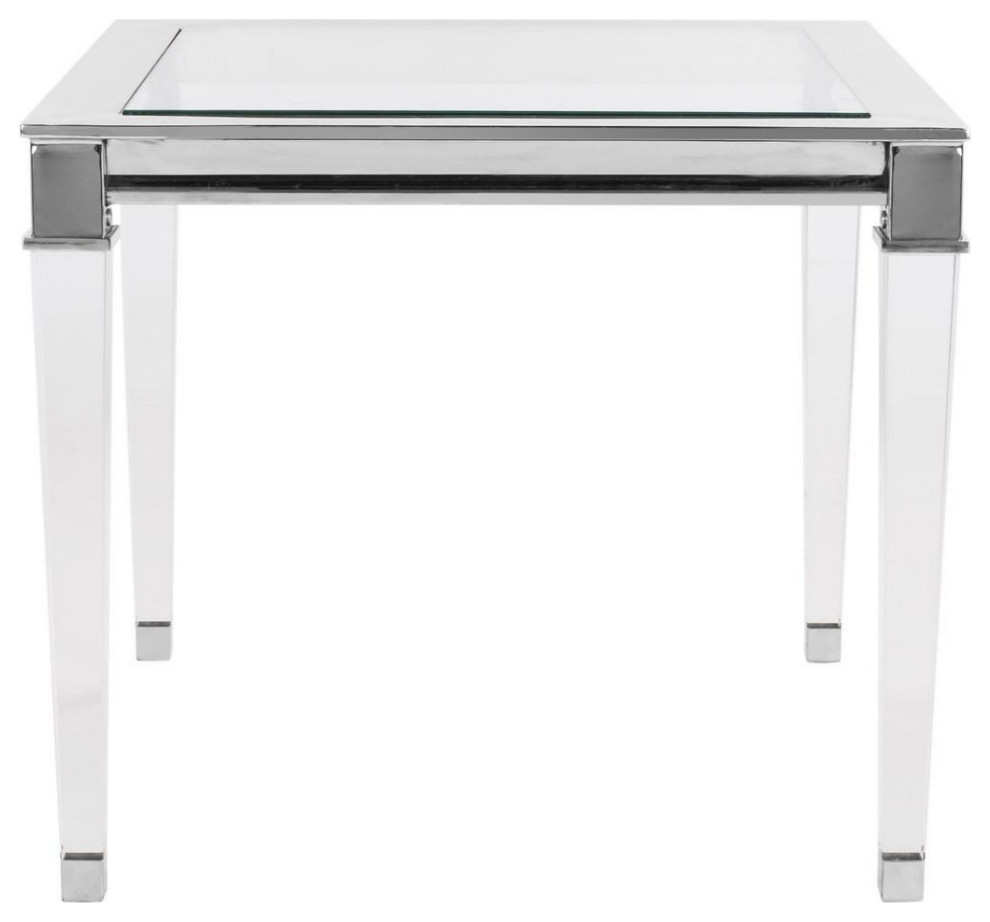 Falcon Acrylic End Table   Contemporary   Side Tables And End Tables   by AED Luxury Home Decor  Houzz