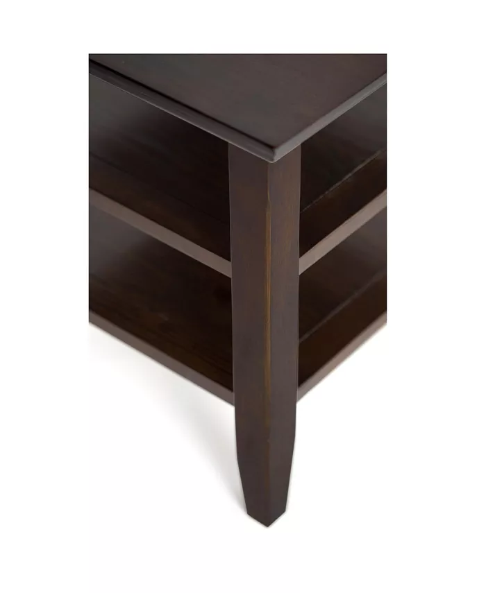 Simpli Home Acadian Side Table