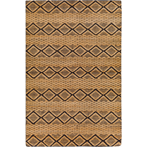 Santa Barbara Rustic Jute Tan Rug