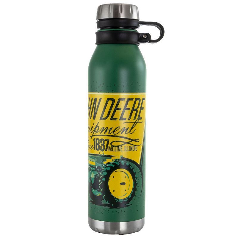 John Deere 25.5 Ounce Stainless Steel thermal Bottle