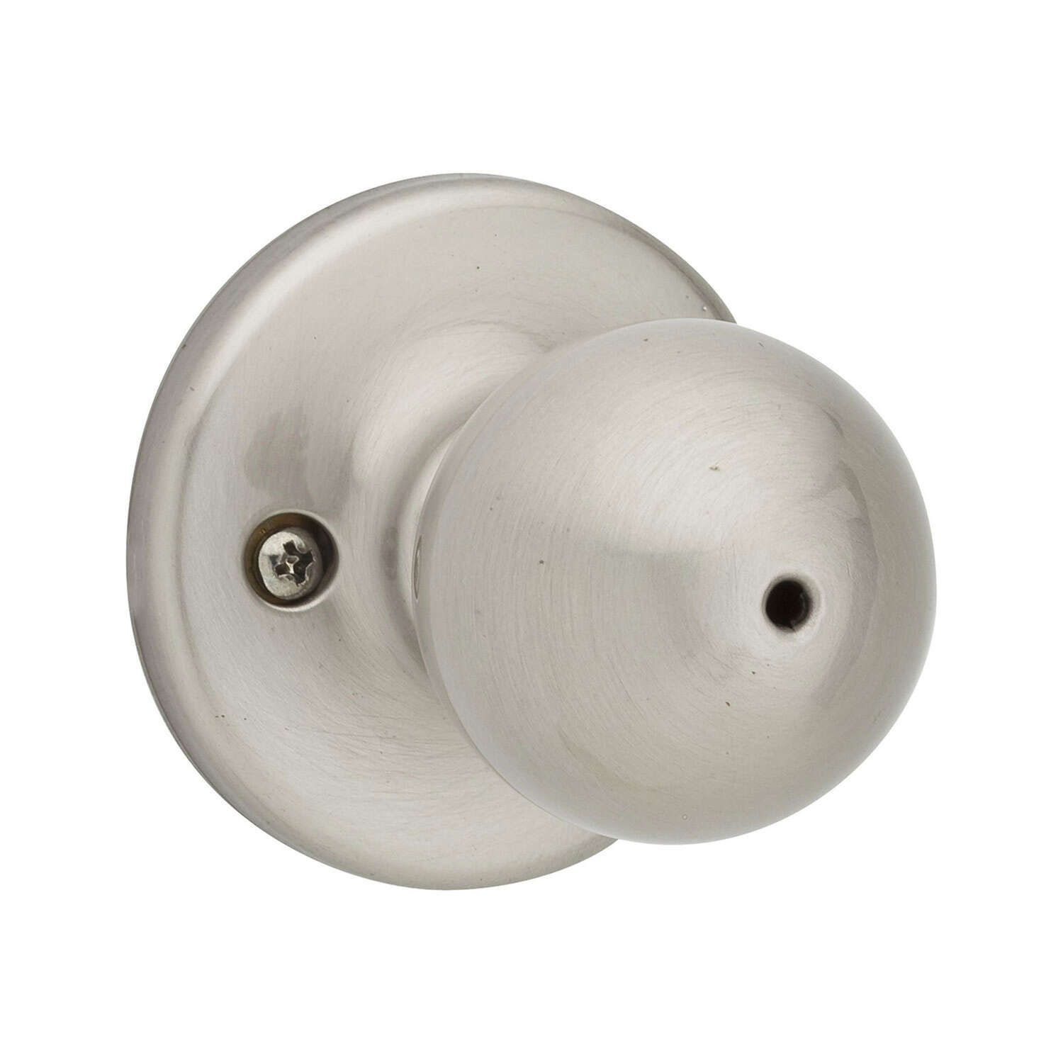 Kwikset Polo Satin Nickel Privacy Lockset 1-3/4 in.