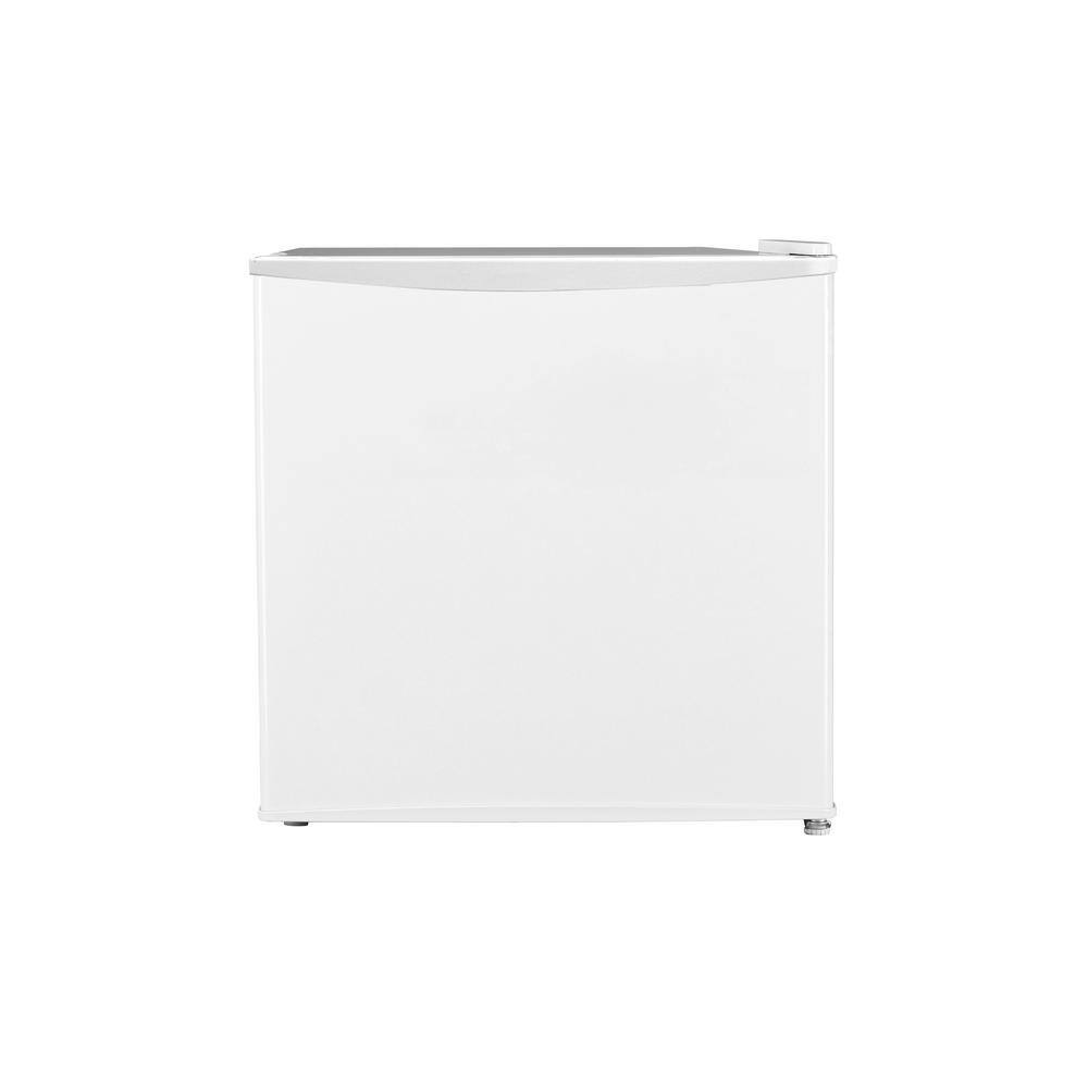 Impecca 1.1 cu. ft. Manual Defrost Upright Mini Freezer in White FC-1110W