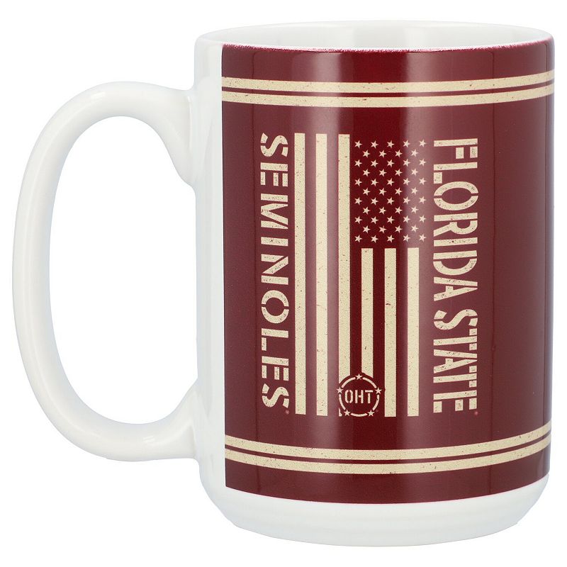 Florida State Seminoles 15oz. OHT Military Appreciation Mug